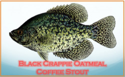Black Crappie Oatmeal Coffee Stout